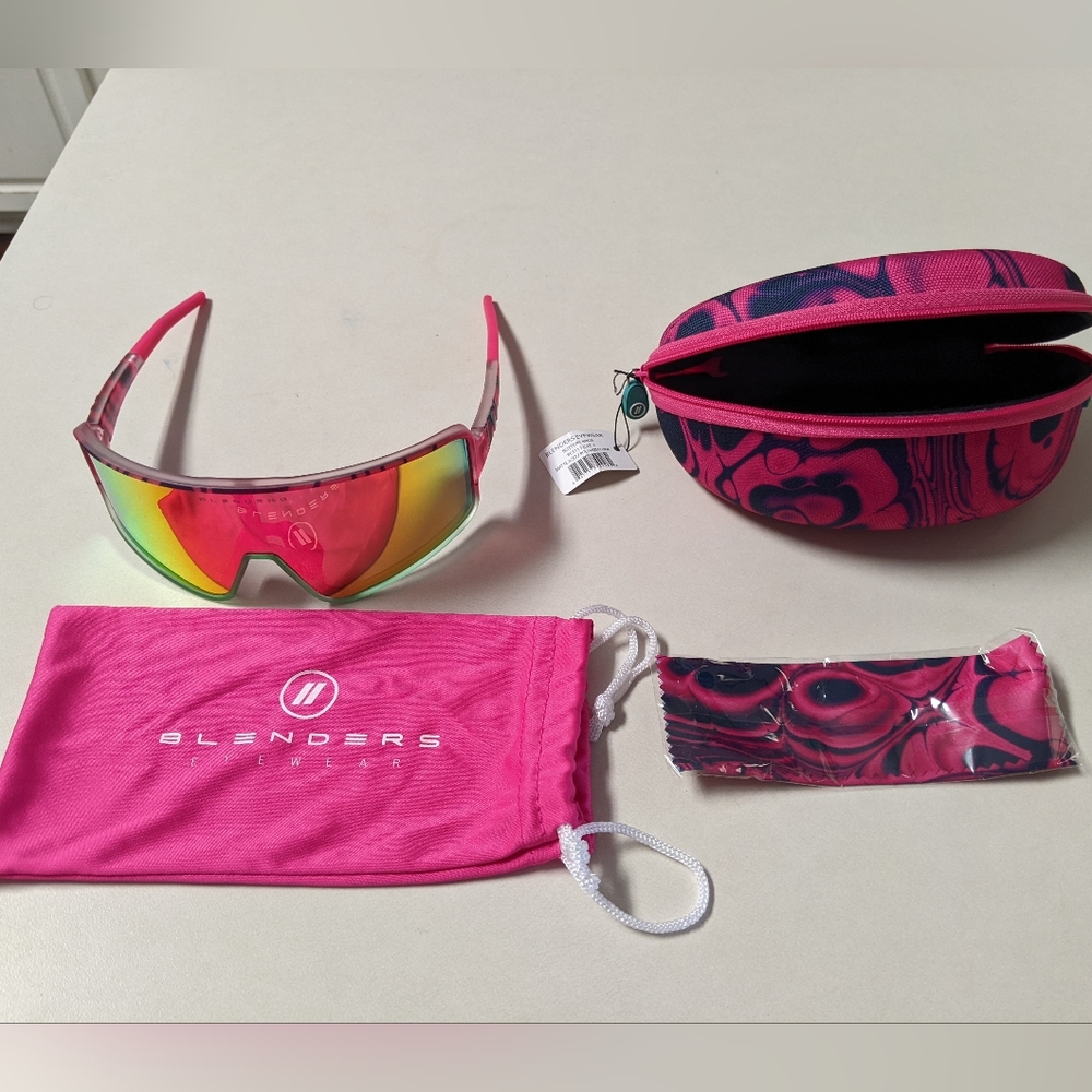 Blenders Wraparound Buttery Bros Sunglasses
